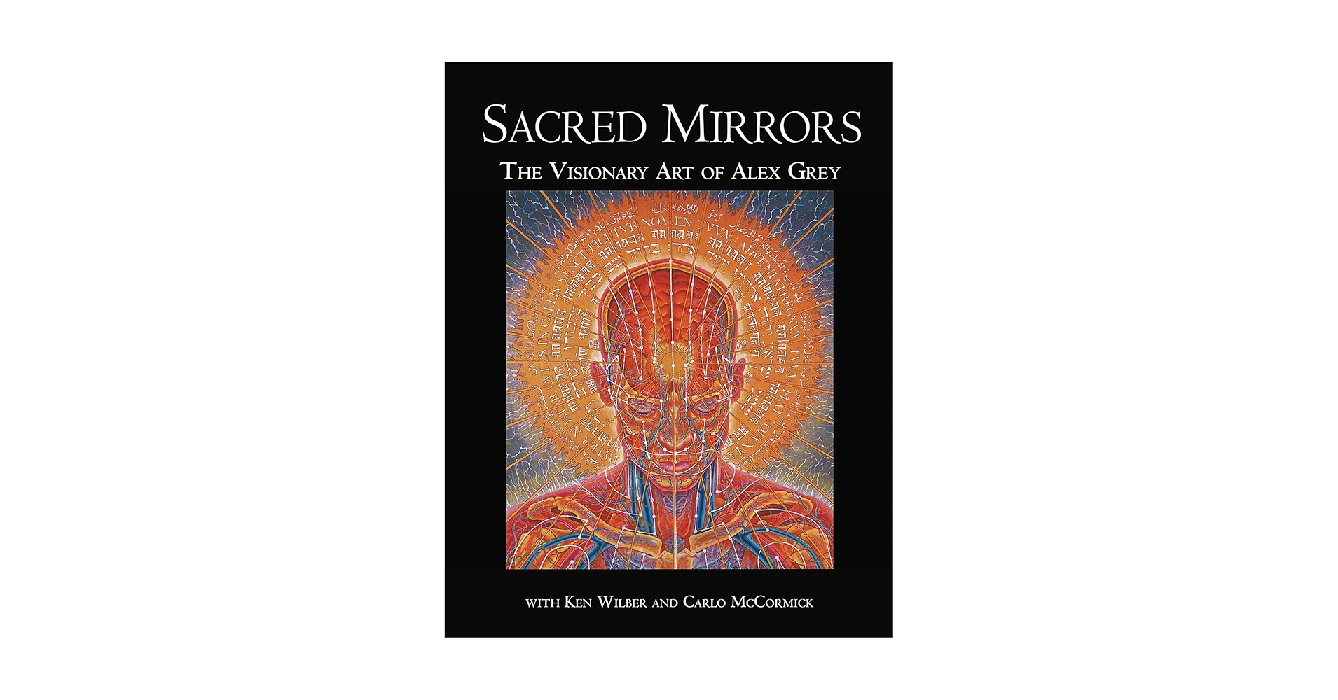 アレックス・グレイ 画集「Sacred Mirrors 聖なる鏡」ハードカバー版 アレックス・グレイ 画集「Sacred Mirrors 聖なる鏡」ハード